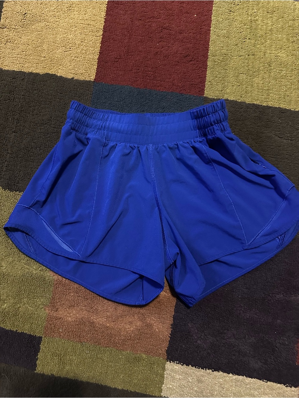 lululemon Hotty Hot shorts Blue - Picture 2 of 9
